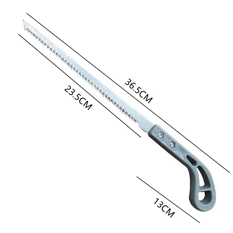 Handsaw Garden Saw SK5 Steel Tool with Wooden Handle