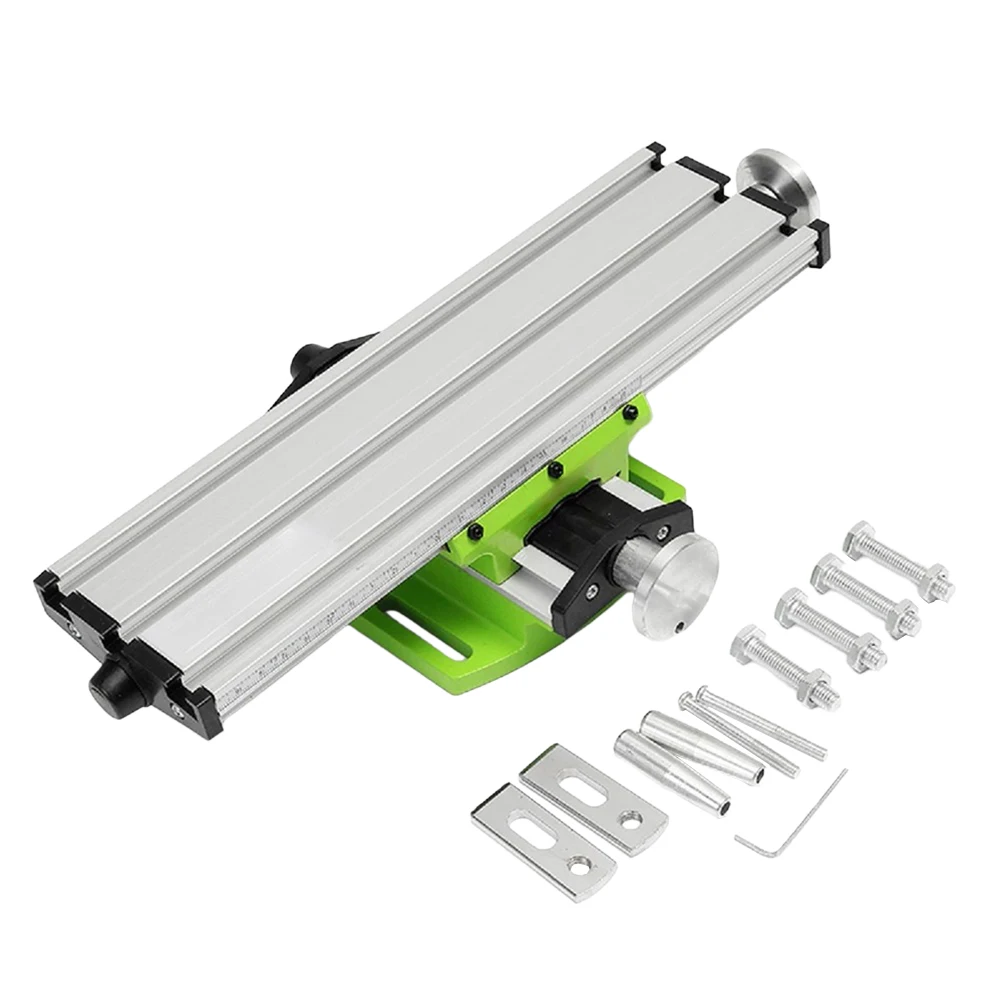

Compound Table for Drilling Coordinate Adjustable Dovetail Slot Aluminum Alloy Composition Accurate and Durable