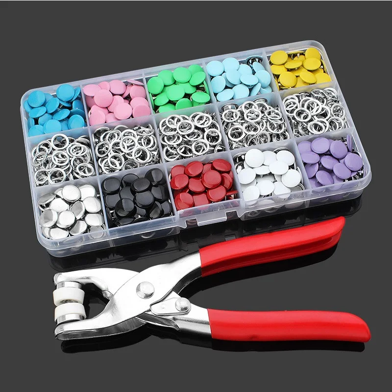 Plier Tool Set Snap Button Kit Metal Sewing Buttons Hollow Solid Five-claw  Buckle Metal Snap Buttons Clothes DIY Sewing Accessry - AliExpress