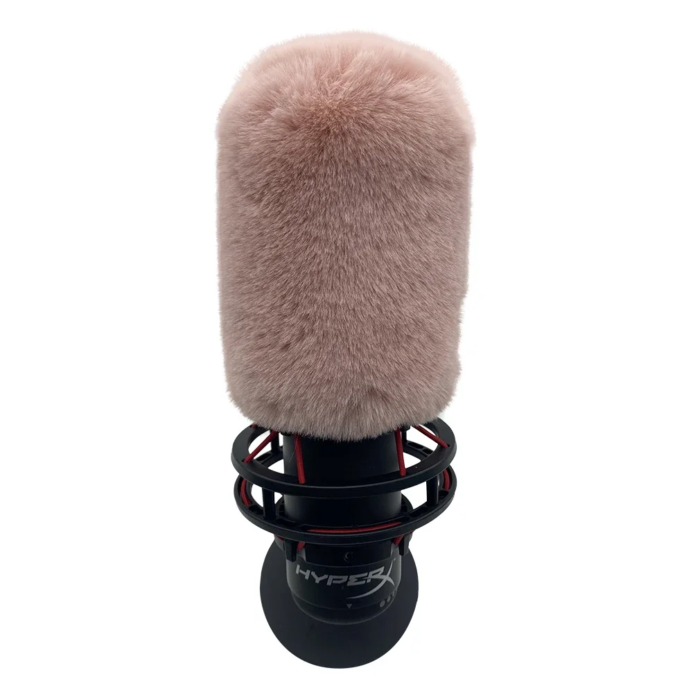 

Blue Mantis Dead Cat Artifical Fur Windscreen Muff Windshield For Hyper X Mic Pop Filter Sponge Foam Cover For Quadcast S