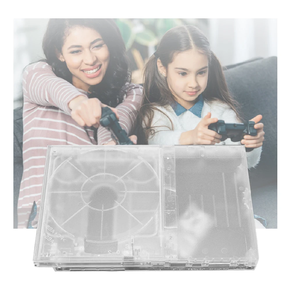 Transparent Replacement Flip Top Case DIY Replace Housing Replacement