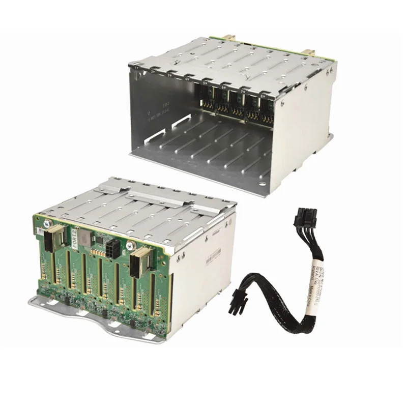 

Для HP ProLiant DL380 G10 HDD Cage 8x SFF 871388-001 + Backplane 832305-002 + кабель