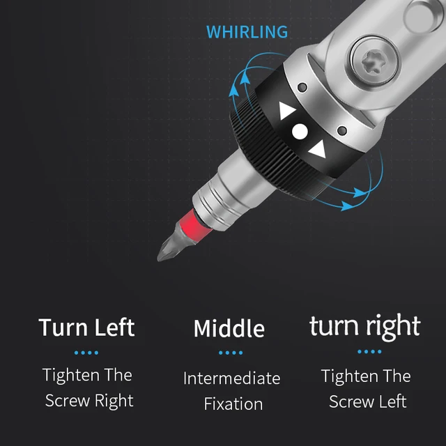 Ratchet Screwdriver Set Magnetic Hexagon Wrench Computer Repair Tools Car Bike Rapid Repair Tools Ket Multidirectional Vanadium 3