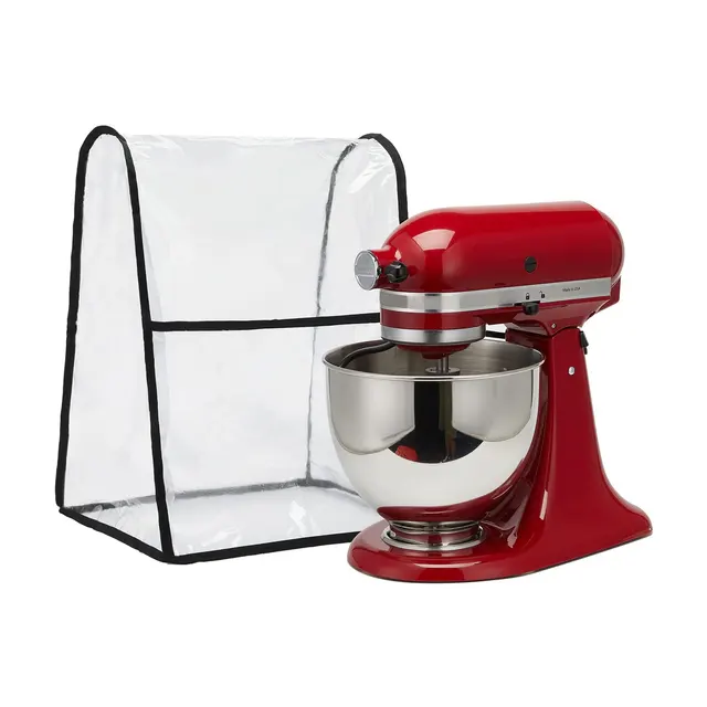 Konyhai Segélykeverő Burkolat, Tiszta Állvány-Keverőhuzat, A Porfedél Illeszkedik Az Összes Dőlésfejű Fej És Tál Emelő Kompatibilis 5-8-Os Kvart Modellek - Image 2