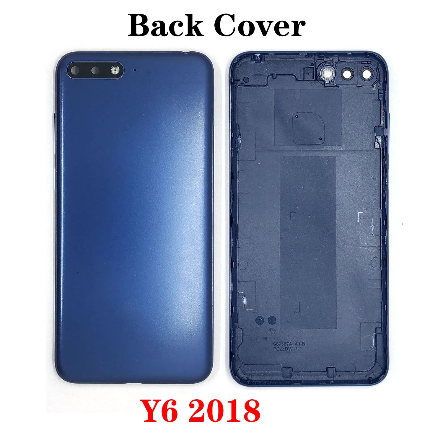 Smartphones Huawei Y6 Prime 2018 Back Cover Flipkart Prime 2018