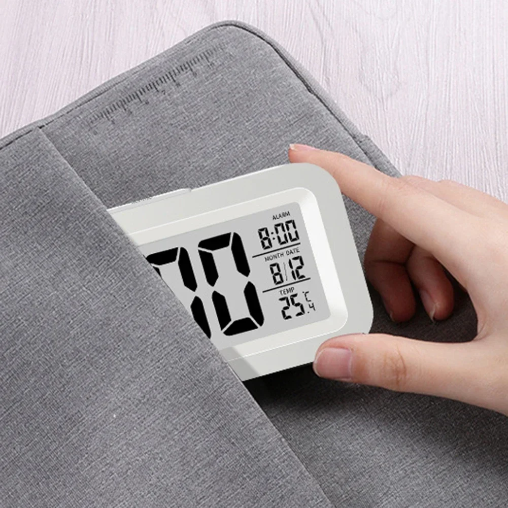 Alarm Clock Calendar Thermometer Calendar Thermometer Digital LCD Alarm Clock Multiple Options Comfortable Living Environment 5