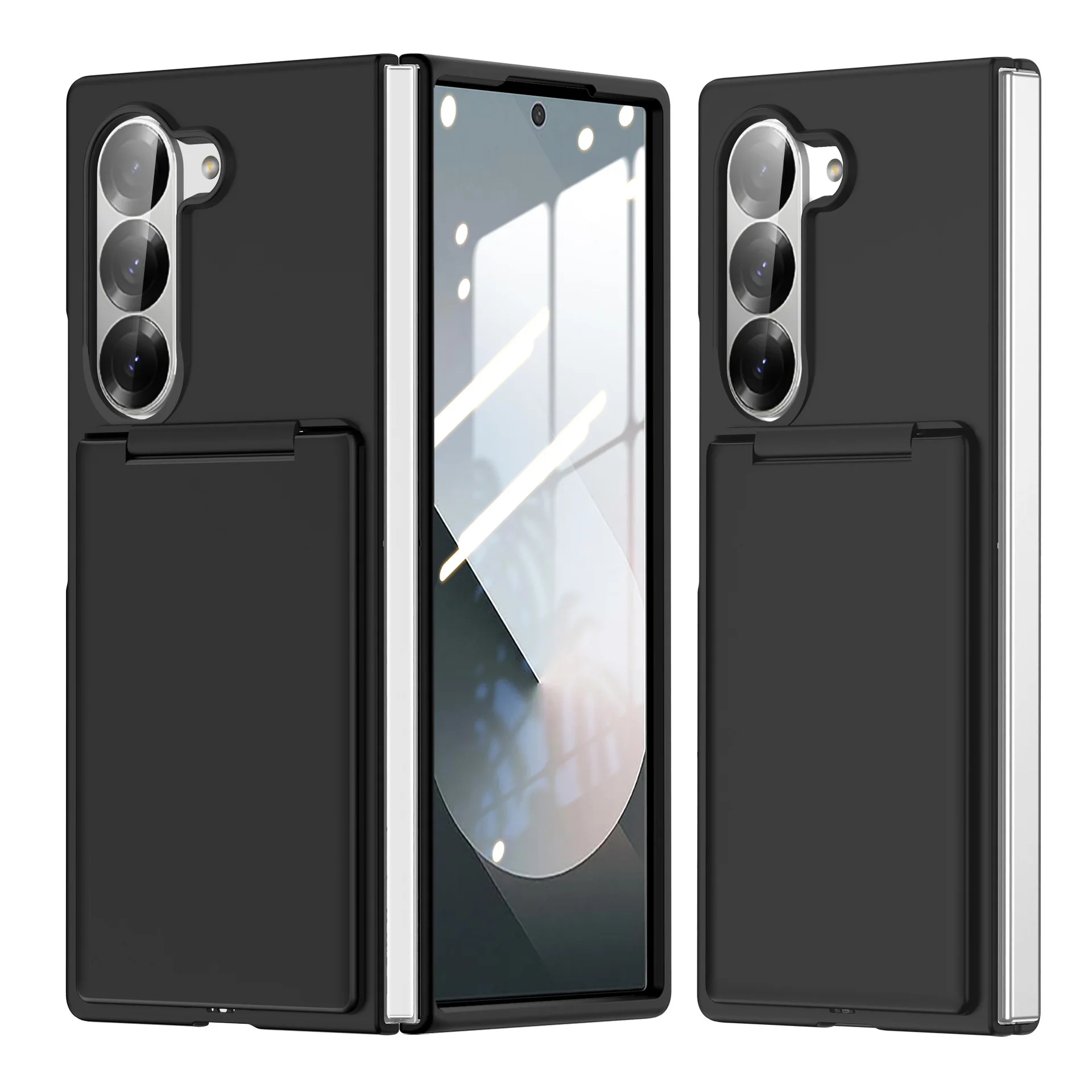 Sleek Card Holder Case - Fashionable Anti-Knock PC Cover