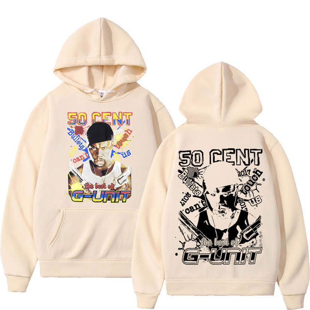 50 CENT THEMED HOODIE