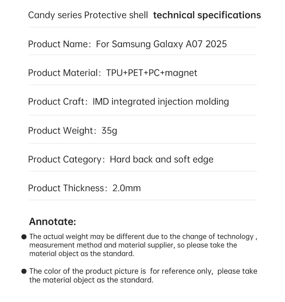 Luxus Rüstung Stoßfest Fall Für Samsung Galaxy A17 5G A07 4G Für Magsafe Magnetische Drahtlose Ladung Harte matte PC Abdeckung Funda – Detail 6
