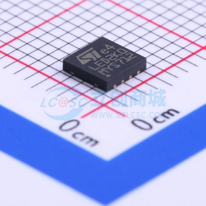 

1 PCS/LOTE LED2000PU LED2000PUR LED2K0 VFQFPN-8 100% New and Original IC chip integrated circuit