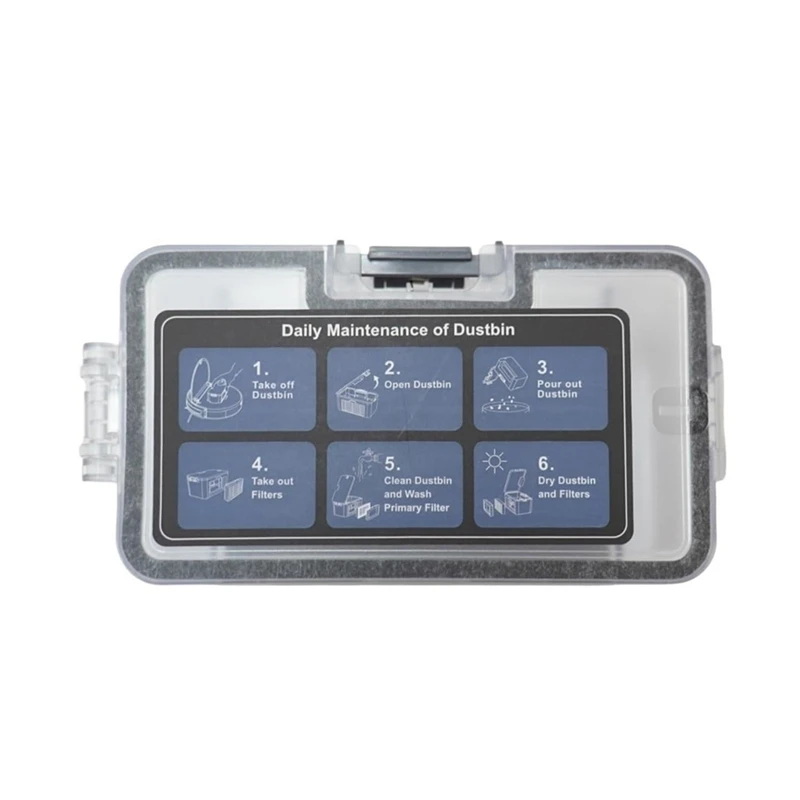 

Пылесборник для робота-пылесоса MAMNV BR150/BR151, коробка, запасные части, аксессуары