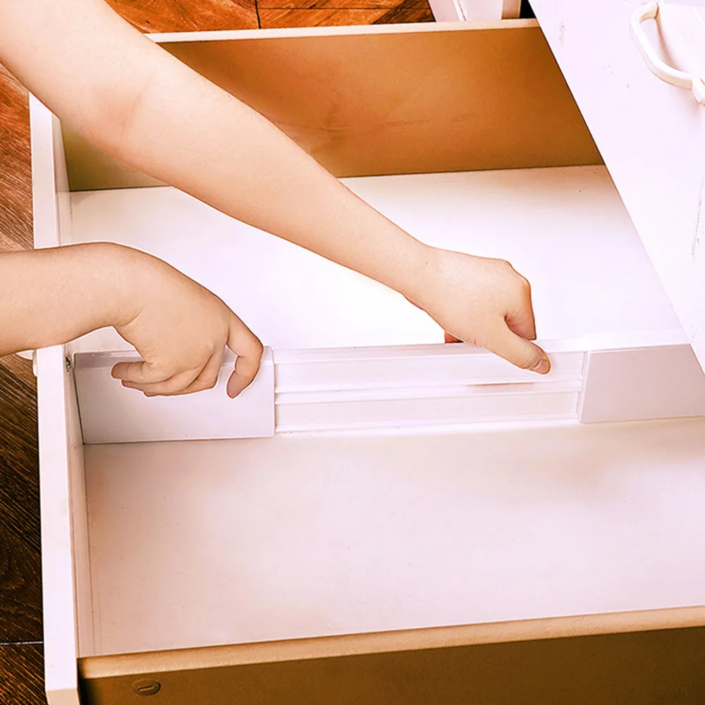 텔레스코픽 서랍 스토리지 디바이더, 헤비 듀티 서랍 스토리지 파티션, 사무실 및 가정용