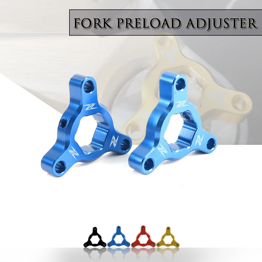 

14MM for KAWASAKI Z750 ZX1400/ZX14R/ ZZR1400 ZX10R 2006-2012 Motorcycle 14mm CNC Aluminum Suspension Fork Preload Adjusters