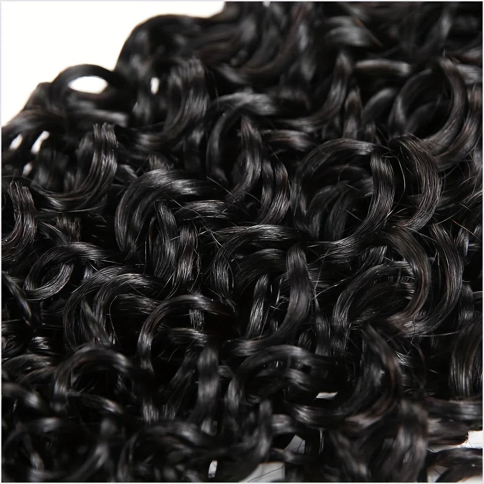 Burmese Curly Hair Bundles Double Drawn Pixie Curls Virgin Human Hair Extensions For Women Cheap Hiar Bundles On Clearance