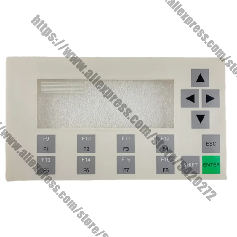 멤브레인 키보드 단추 키패드 필름, TD400C 6AV6 640-0AA00-0AX1 6AV6 640-0AA00-0AX1, 신제품