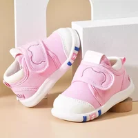 1-3Years Old Baby Shoes Toddler Boys Girls Soft Soled Cotton Flats Walking Shoes Children Infant Newborn Anti Slip Shoes 2