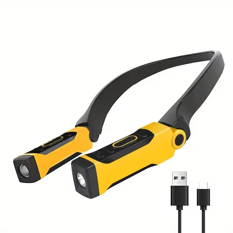 LED Work Light 2 Pack Rechargeable For Reading Knitting Camping Repairing