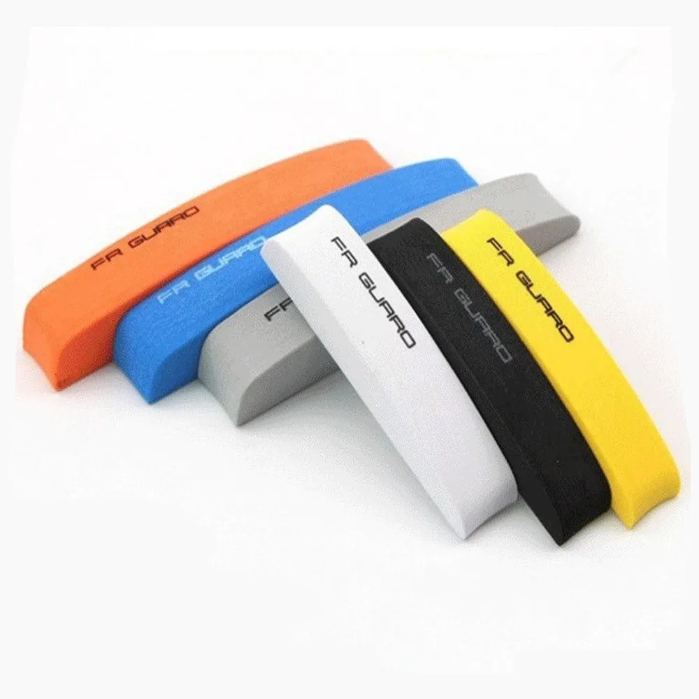 

4Pcs Car Door Protector Guard Strip Scratch Protector Car Rubber Bumper Stickers Auto Door Edge Protection Car Decoration 2022
