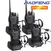 1-4 PCS Baofeng BF-888S UHF Walkie Talkie Long Range VOX Two Way Radio + Earpiece 1
