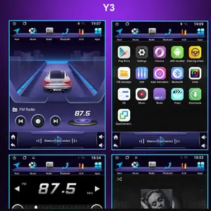 JUSTNAVI 9.7 inch Telsa Y3 Manual