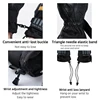 Five Finger Design Winter Ski Sport Gloves Snowmobile Snow Glove Waterproof Snowboard Gloves with Windproof Warm and Comfort 5