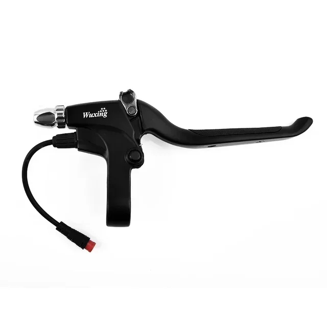 Electric Scooter Cut Off Power Brake Lever For Kick Scooter E-Bike Aluminum Alloy Handle Replacement Handle 6