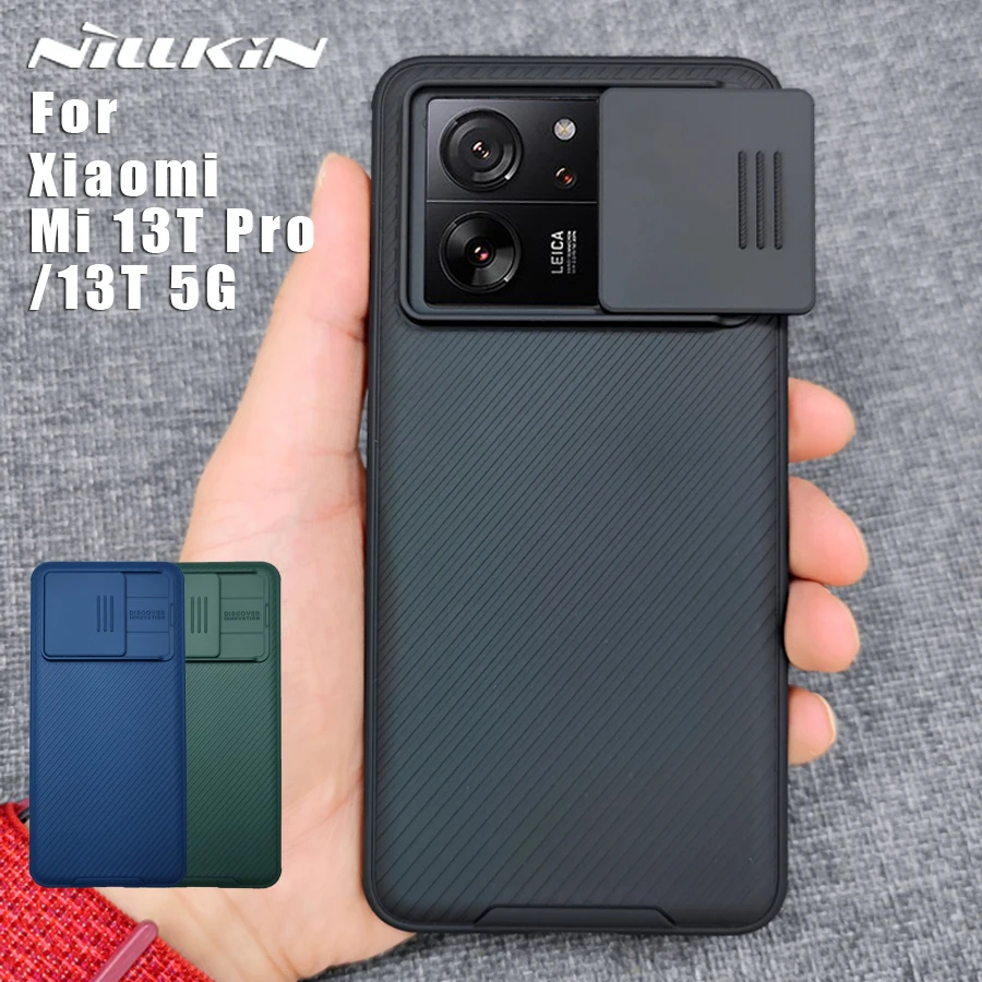 Case Funda Nillkin Camshield Para Xiaomi 13t / Pro