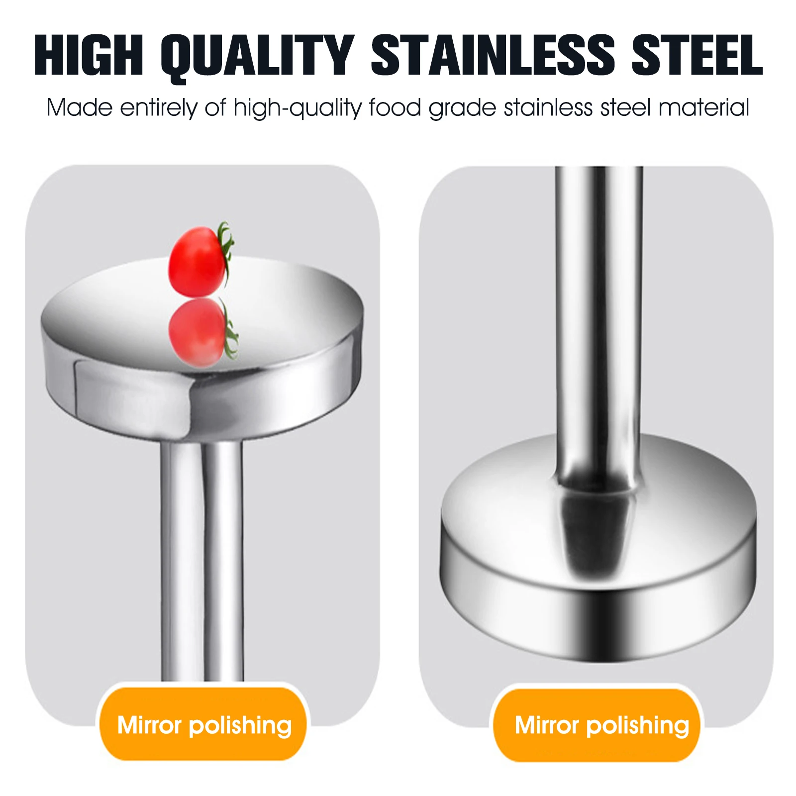 Meat Pounder Flattener Kitchen Meat Mallet Tenderizer Tool Food Grade Stainless Steel meat tenderizer meat hammer