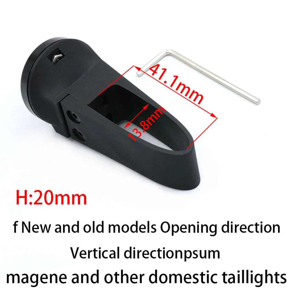 41.1*13.8mm Seat Tube Bracket Bike Seatpost Holder Compatible DOGMA F F5 Cycling Equipment