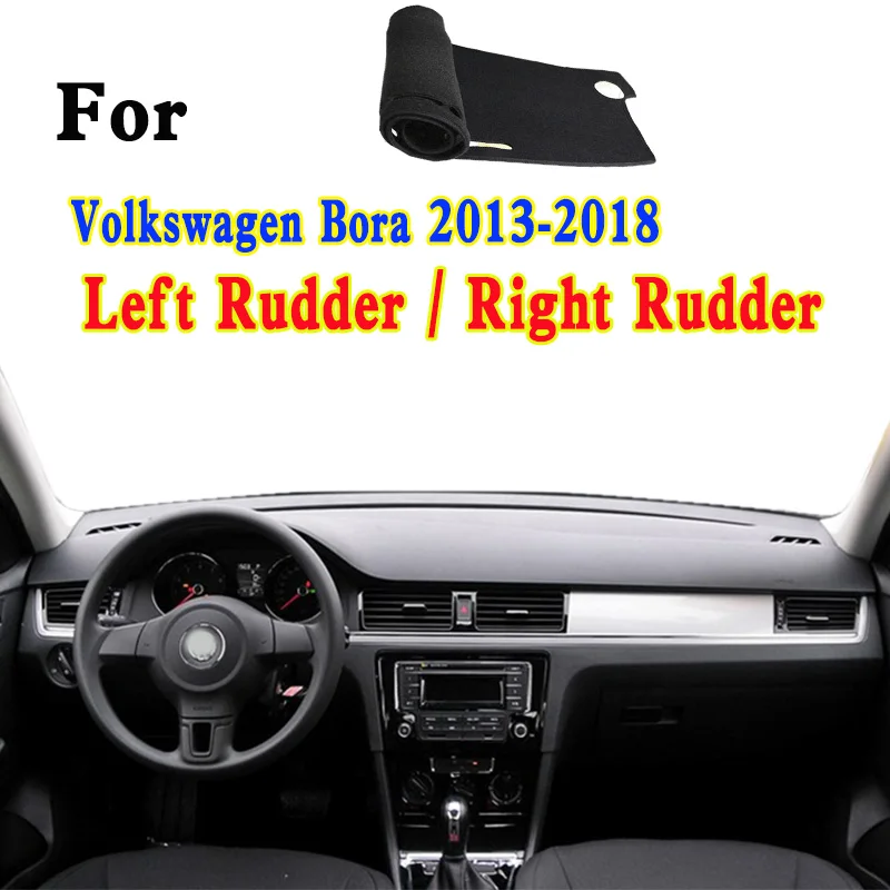 

For Volkswagen Bora CLS EA111 2013-2018 Car-Styling Dashmat Dashboard Cover Instrument Panel Insulation Sunscreen Protective Pad