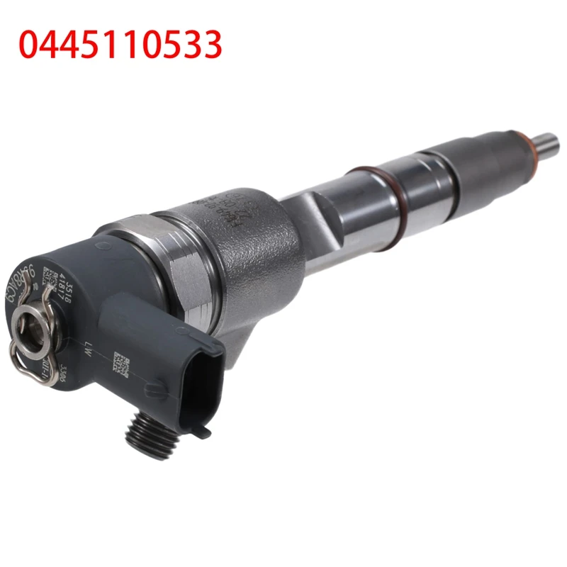

New -Diesel Common Rail Fuel Injector 0445110533 For CHANGCHAI 4F20 Engine