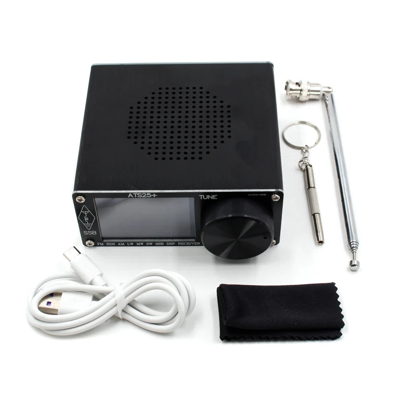 

Portable ATS-25+ Aradio Player Small Built-in High-capacity Lithium Battery