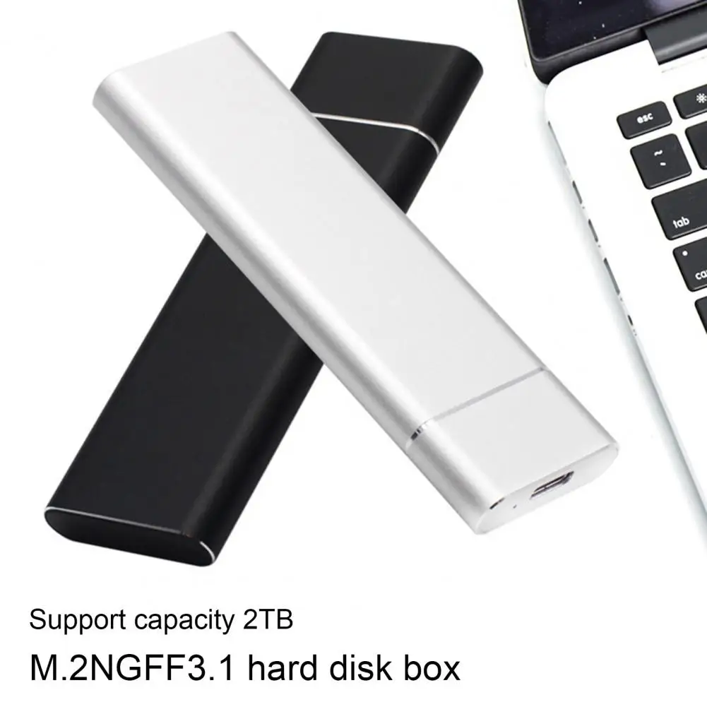 

Корпус для внешнего диска, usb 3,1 Type-C на M.2 SSD