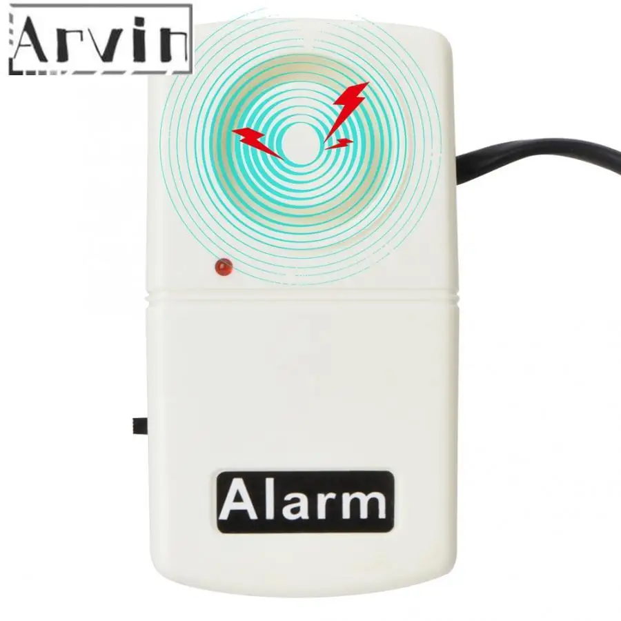 Power On Off Dual Function Detector Sensor Alarm Anti-theft System 175V ...