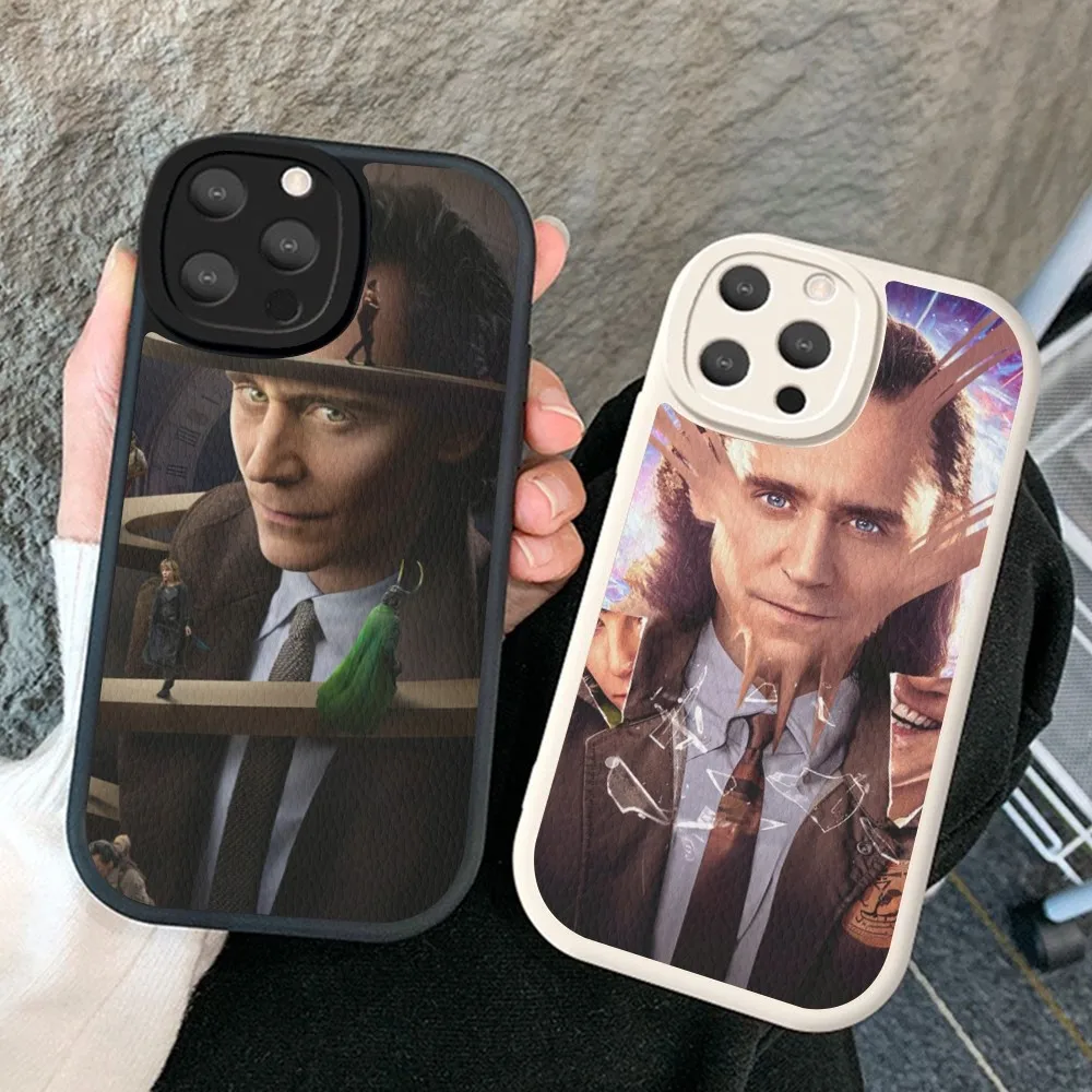 Custodia Rigida Per Telefono L-Loki Naughty E Divertente Per Iphone 14 13 12 Mini 11 14 Pro Max Xs X Xr 7 8 Plus Fundas