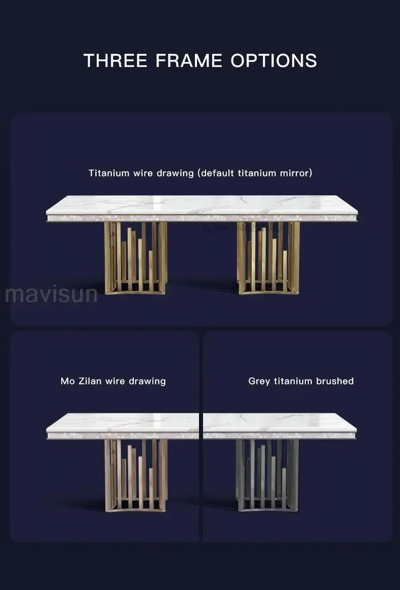 Luxury White Marble Dining Table And Chair Combination Rectangular Kitchen Tables Italian Type Mesa De Comedor Large Furniture
