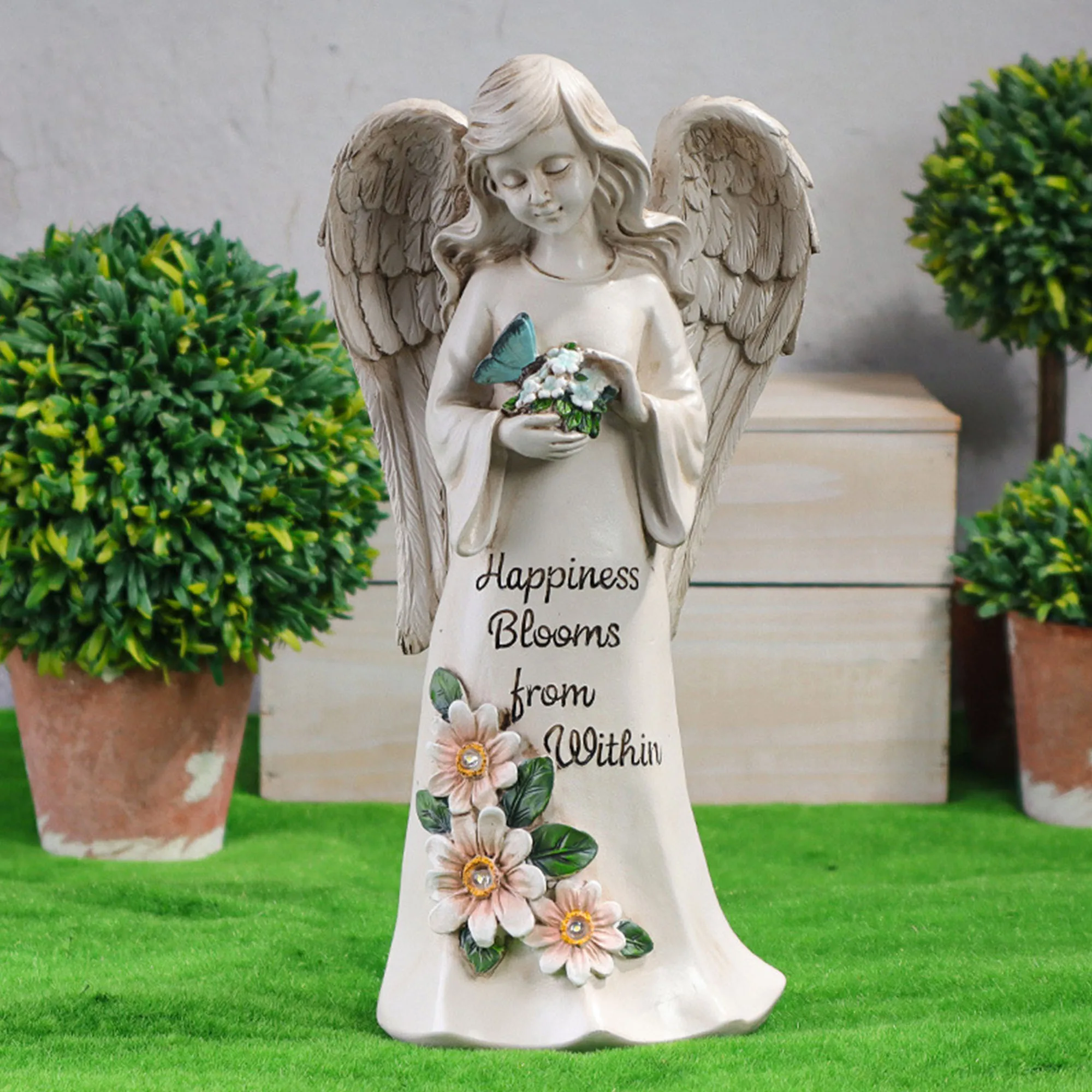 18+ Garden Fairies Metal Art