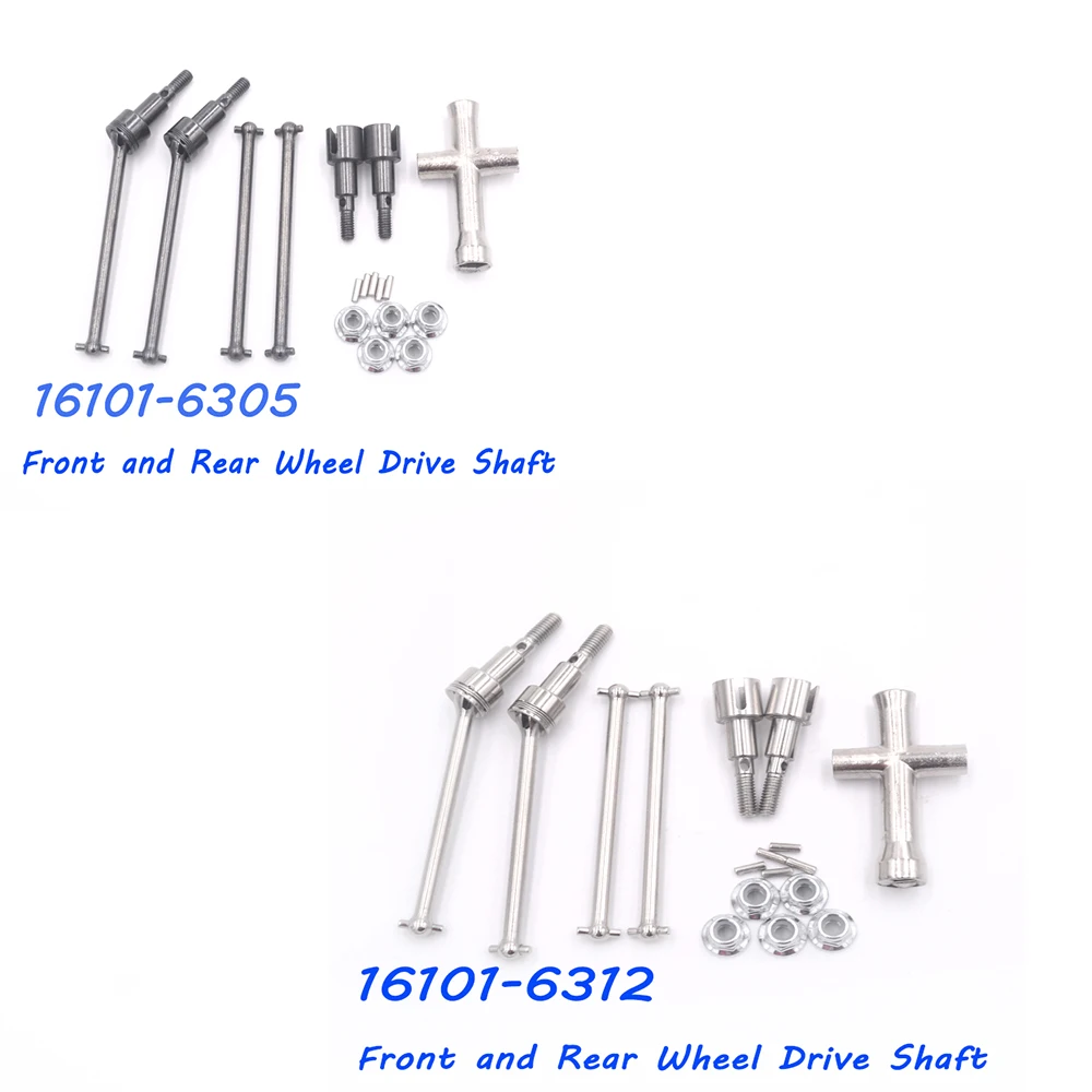 Scy 16101 16102 16103 201 Rc 16101-6305 16101-6312 Albero Motore Ruota Anteriore E Posteriore