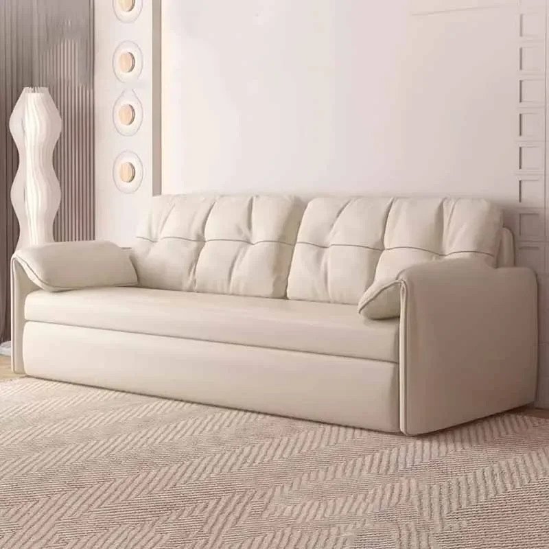 

Minimalist Living Room Sofa Nordic Bed Sectional Elegant Relaxing Sofas Extendeble Modern Sillon Individual Home Furniture