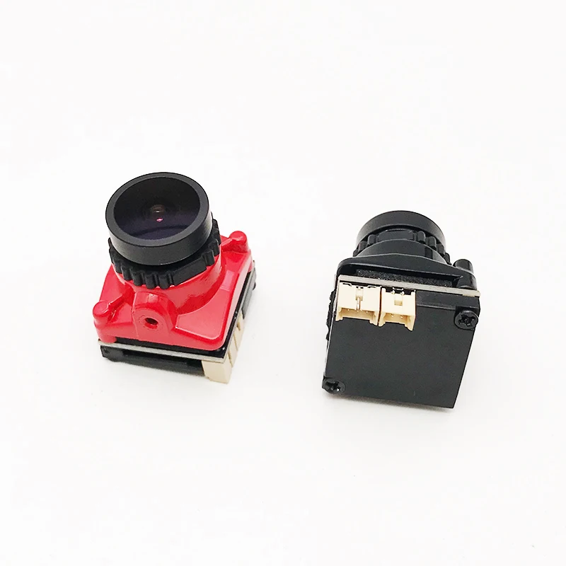 Sb9a0669b284a43089de5c9dee5127085U NEW Cmos 1/1.8 1800TVL Mini FPV Camera 2.1mm Lens Power 5V-40V PAL/NTSC With OSD Internal Adjustable For RC FPV Racing Drone