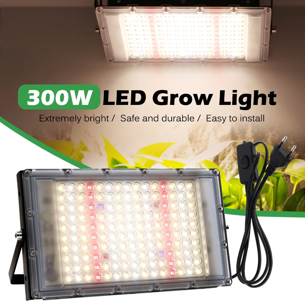 

Volledige Spectrum Indoor Led Grow Lamp Voor Plant Groeit Licht Tent Fitolampy Phyto Uv Ir Rood Blauw 225 Led Bloem Planten