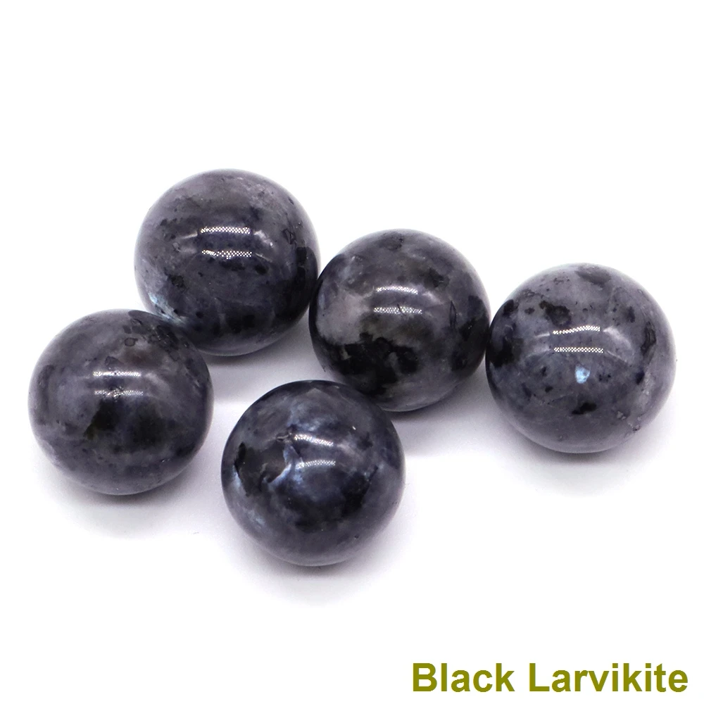 Black Larvikite