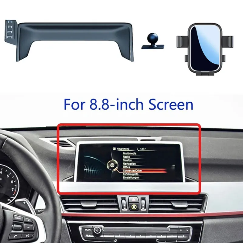 8.8 ġ ڵ ȭ ġ, BMW X1 F48 F49 2016 - 2019 X2 F39 2017 - 2019 ȭ  ׺̼ 귡Ŷ ̽