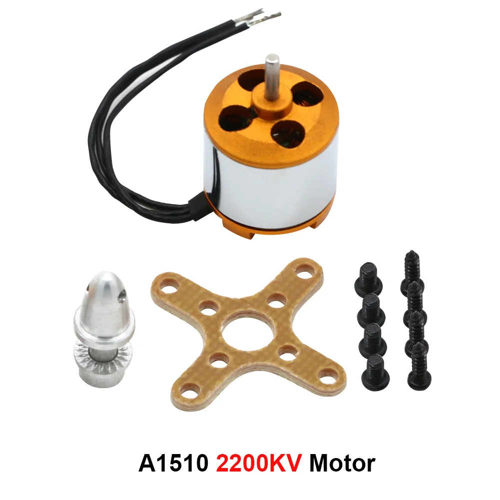 A1510 Moteur Sans Balais 2200kv pour RC KK Quadcopter Racing