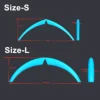 SUP Board Nose Protector Surf Longboard Surfboard Nose Guard Protection with 3M Glue for Surfing 3