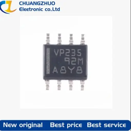 

1 шт. новый оригинальный приемопередатчик SN65HVD235DR VP235 1 Мбит/с