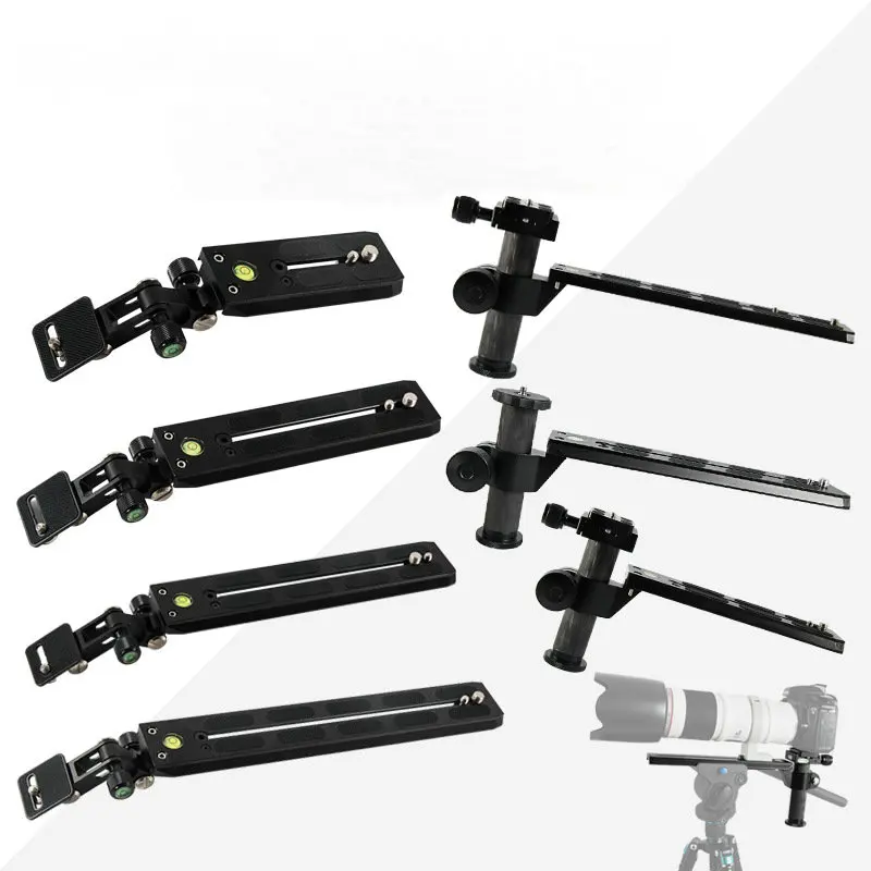 NewTelephotoQuickReleaseSlidingPlateCameraMountZoomLensHolder