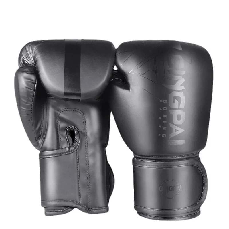 Professional Boxing Gloves Adult Sparring Free Fighting Gloves Breathable Large Size Fighting Men Women Playing Sandbags Combat 5
