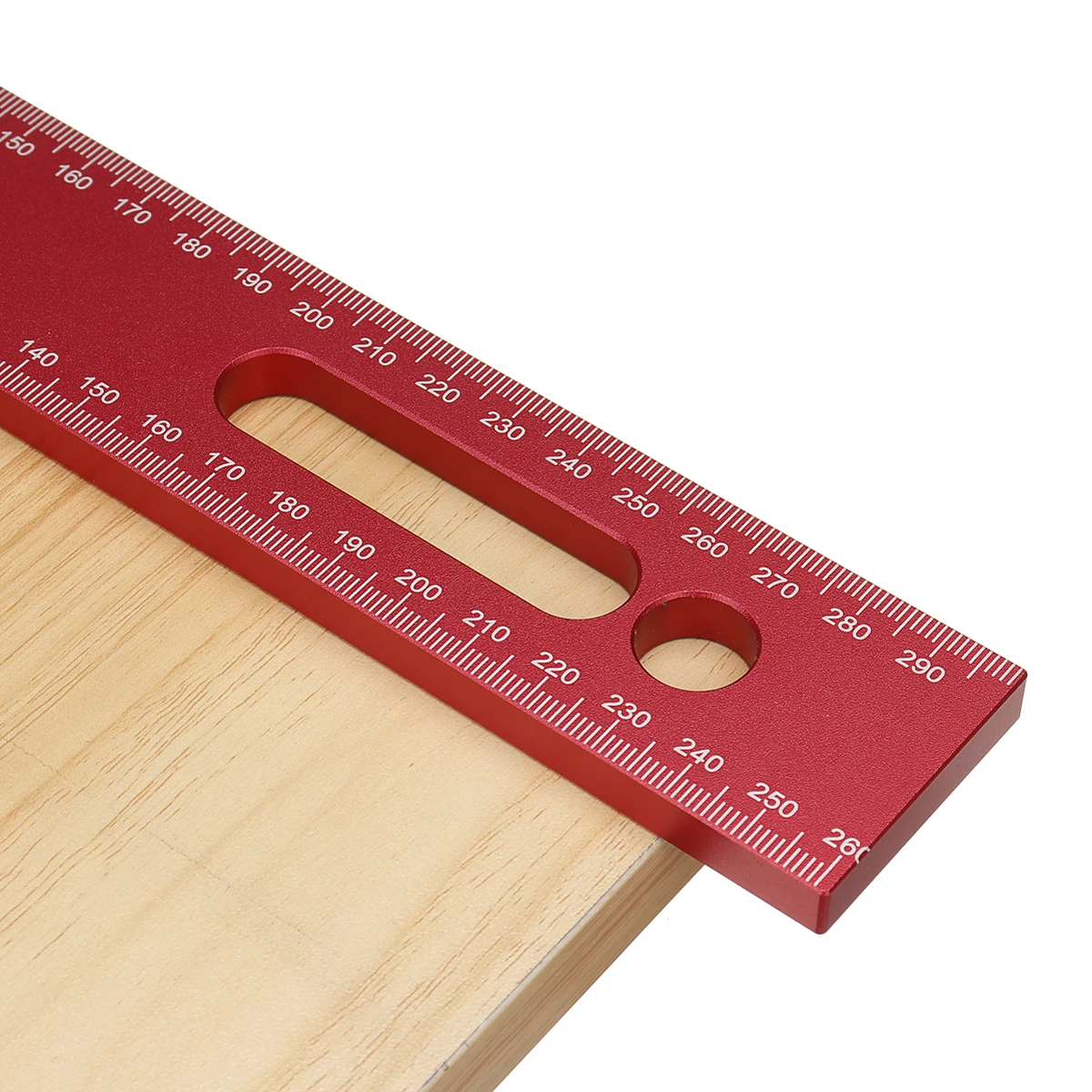 Aluminum Alloy L Shaped Square Ruler for Woodworking