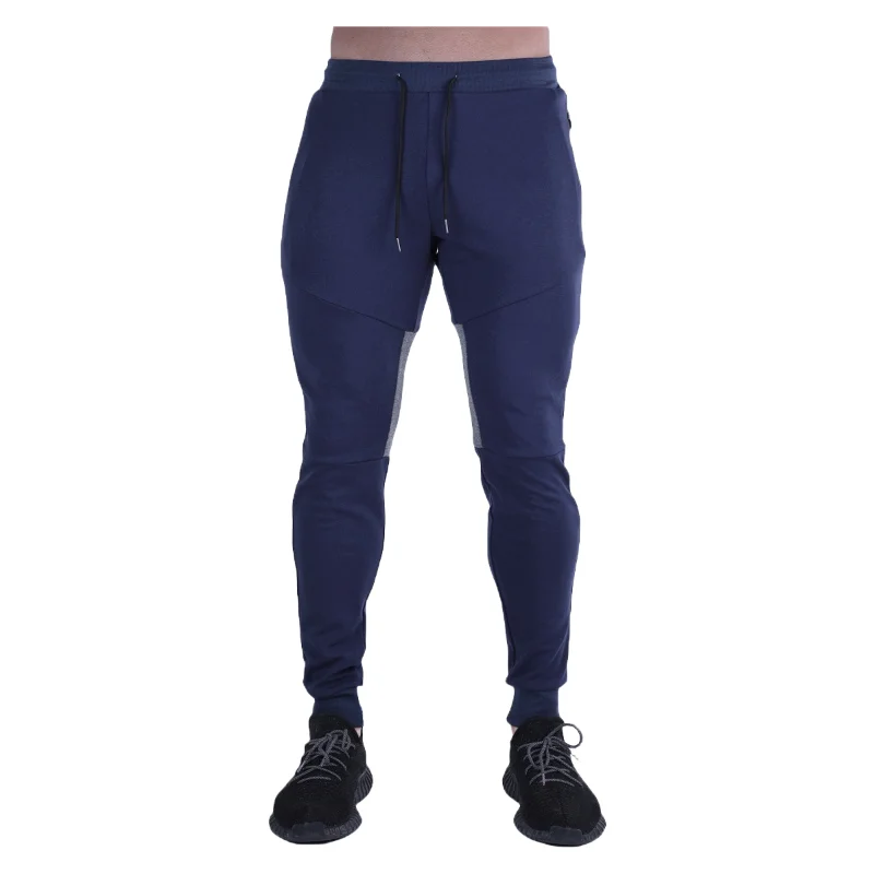 Autumn And Winter Men's Sports Leisure Light Plate Slim Fitness Pants Men's Trousers Small Leg Pants